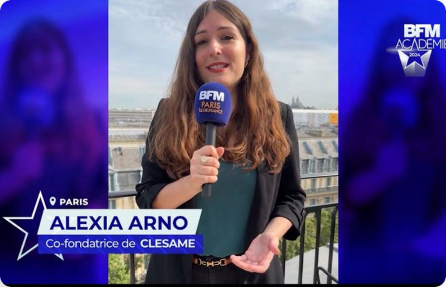 Clésame a participé à la BFM Académie