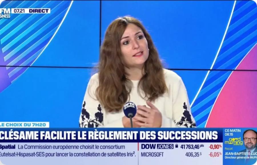 Clésame sur BFM Business