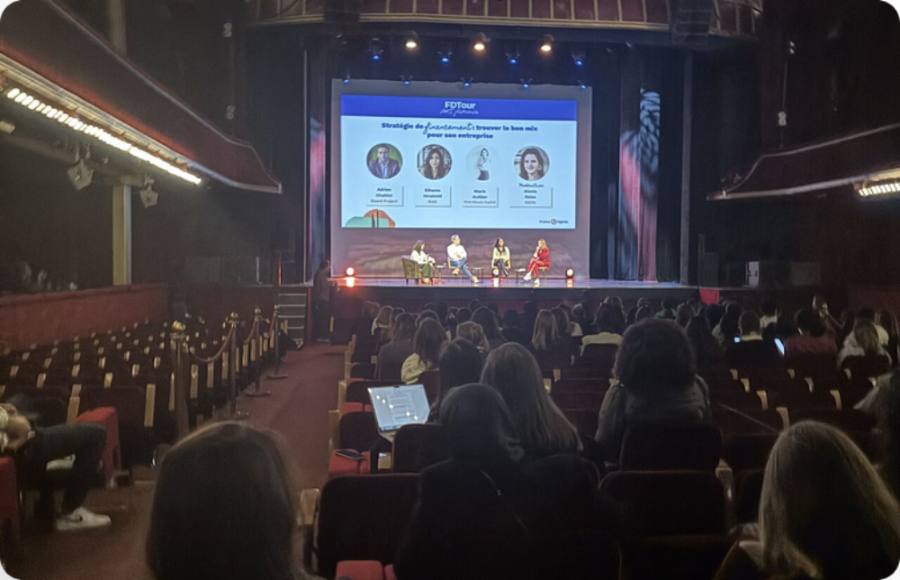 Clésame au FDTour 100% féminin